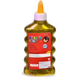 Κόλλα Glitter Χρυσή 200ml