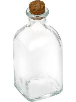 Καραφάκι Γυάλινο Πώμα Φελλός 150 ml