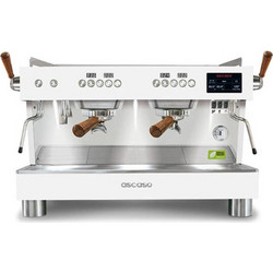 Ascaso Barista T Plus 2 group 2024 White & Wood