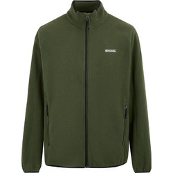 Men's Hadfield Full Zip Fleece | Olive Green - RMA502-ΖΤΒ