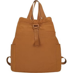 ΓΥΝΑΙΚΕΙΑ ΤΣΑΝΤΑ Lulumelone Essential Daypack - M-878 σε μουσταρδί- Αδιαβροχο