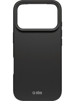 SBS Full Active Mag Case with D3O Technology for iPhone 17 Pro - Black