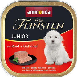Animonda Vom Feinsten Junior with Beef & Poultry 150gr