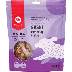 Maced Duck & Fish Rings 500gr