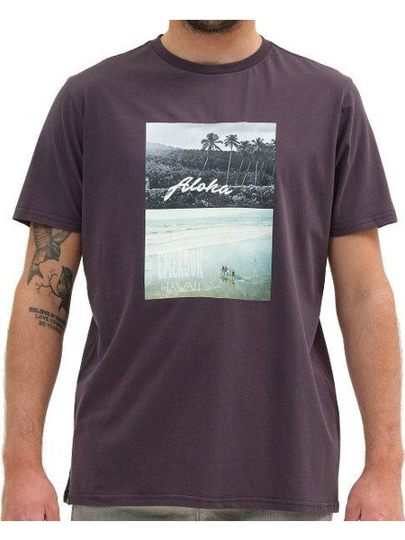 Emerson Men's Photo T-Shirt 211.EM33.43 Off Black