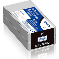 Epson SJIC22PK Black Μελάνι Εκτυπωτή Inkjet C33S020601