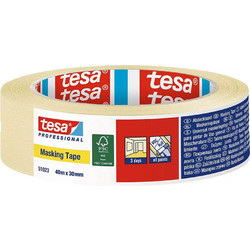 Χαρτοταινία Tesa standard 40mX30mm μπεζ (51023-00013)