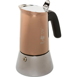 Bialetti New Venus Μπρίκι Espresso 6Cups Μπρονζέ