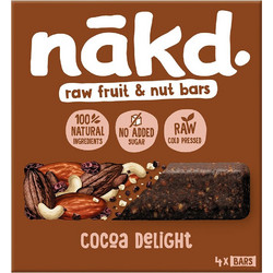 Nakd Cocoa Delight 35gr 4τμχ