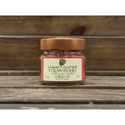 Lavender & Snail World - Χειροποίητο Κερί Φράουλα 120gr