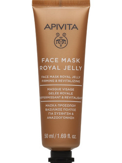 Apivita Firming & Regenerating Royal Jelly Κρεμώδης Μάσκα Προσώπου για Ενυδάτωση Αντιγήρανση & Λάμψη με Βασιλικό Πολτό 50ml