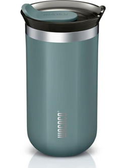 Wacaco Octaroma Lungo Travel Mug Cadet Blue 300ml