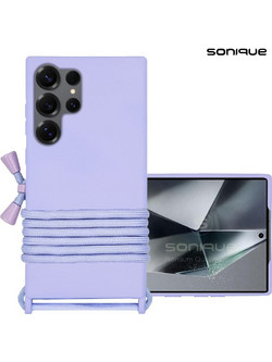Sonique CarryHang Back Cover Lilac (Samsung Galaxy S25 Ultra)