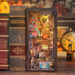 Cutebee The Long Goodbye 3D Book Nook DIY 238 Κομμάτια 23cm