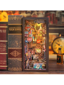 Cutebee The Long Goodbye 3D Book Nook DIY 238 Κομμάτια 23cm
