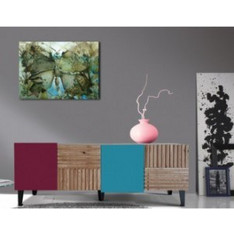 AV.GA HE-03 Μπουφές (150x50) cm