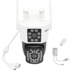 Jortan JT-8293 IP Κάμερα Ασφαλείας Wi-Fi 1080p Full HD Αδιάβροχη