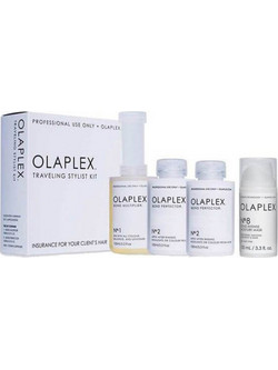 Olaplex Kit Σετ Θεραπείας Μαλλιών για Επανόρθωση 3x100ml + No8 100ml