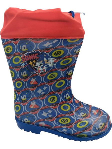 ΠΑΙΔΙΚΕΣ ΓΑΛΟΤΣΕΣ IQKIDS SONIC ΜΠΛΕ 9064 - ΜΠΛΕ