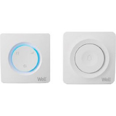 Κουδούνι ασύρματο πόρτας AC/DC 55 μελωδιών DOORBELL-SWING-WL