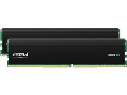 Crucial Pro 64GB (2X32GB) DDR4 RAM 3200MHz Black