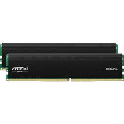 Crucial Pro 64GB (2X32GB) DDR4 RAM 3200MHz Black