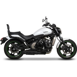 ΠΛΑΤΗ ΚΑΙ ΚΙΤ ΤΟΠΟΘΕΤΗΣΗΣ K0VL65SN BACKSREST AND MOUNTING KIT ΓΙΑ KAWASAKI VULCAN S 650 '15-'25 | SHAD