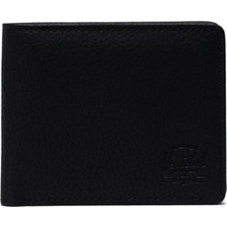 πορτοφόλι vegan leather HERSCHEL Roy Coin Μαύρο