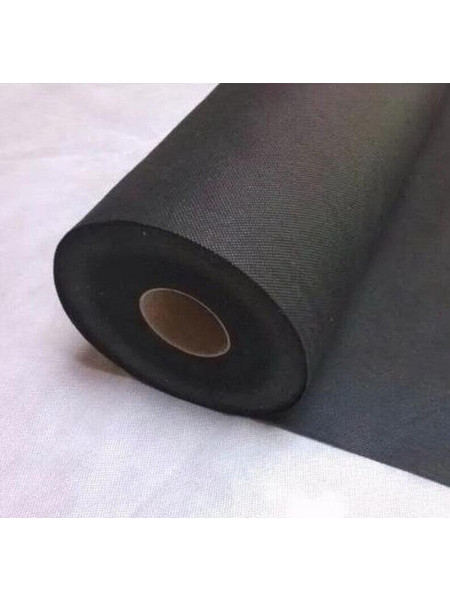 Ύφασμα Non Woven - Νον Γουβεν Με Το Μέτρο Φάρδος 90 cm - Μαύρο