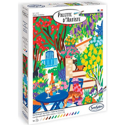 SentoSphere PALETTE D'ARTISTE Paint by Numbers - Ανδαλουσία 028-45200