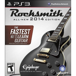 Rocksmith 2014 Edition PS3