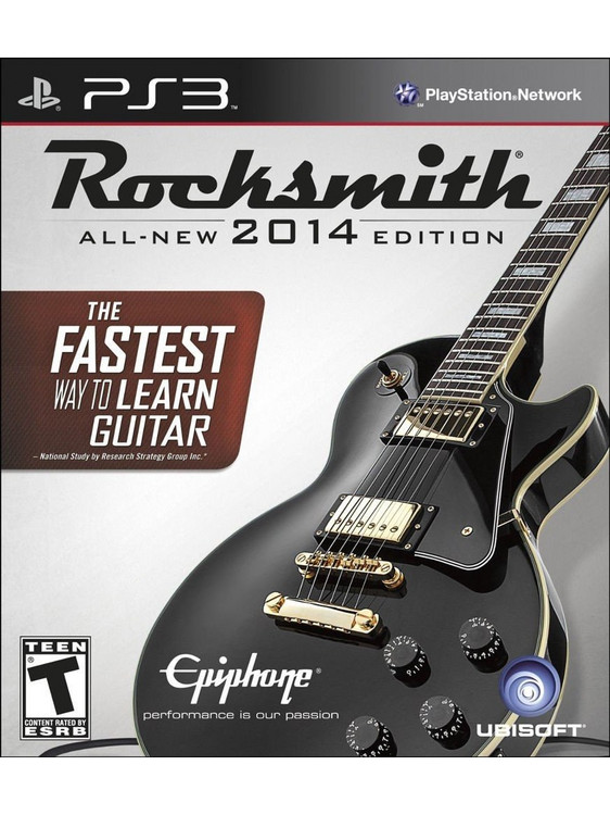 Rocksmith 2014 Edition PS3