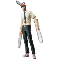 Bandai Anime Heroes Chainsaw Man 17cm