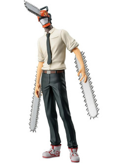 Bandai Anime Heroes Chainsaw Man 17cm