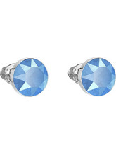Σκουλαρίκια με Summer Blue Swarovski Κρύσταλλο (F1133)