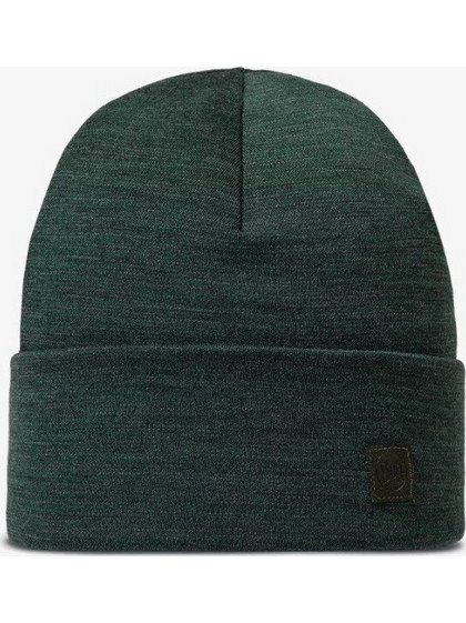 Buff Heavyweight Merino Wool Hat Hat Green - (BU111170/809/10)