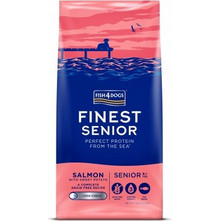 Fish4dogs Finest Senior Salmon Large Bite 6kg