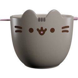 Pusheen Ramen 3D bowl