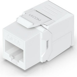 Ubiquiti UACC-KEYSTONE-JACK-C6 Cat6 Keystone Jack (12-pcs)
