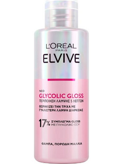L'Oreal Elvive Glycolic Gloss Rinse Off Conditioner 200ml