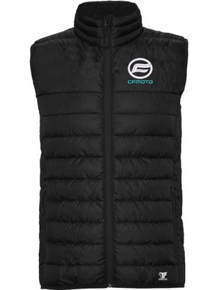 Takeposition Αμάνικο Ανδρικό Μπουφάν Puffer Μαύρο 214-337-9033