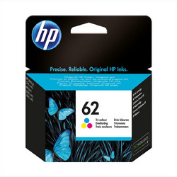 HP 62 C/M/Y Μελάνι Εκτυπωτή Inkjet C2P06AE