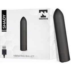Tardenoche Shady Δονητής Bullet 9cm Μαύρος