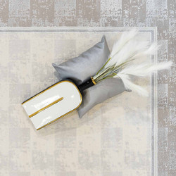 Χαλί Carlota Ezzo E700B2A Light Grey 200x250 Carlota E700b2a