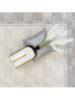 Χαλί Carlota Ezzo E700B2A Light Grey 200x250 Carlota E700b2a