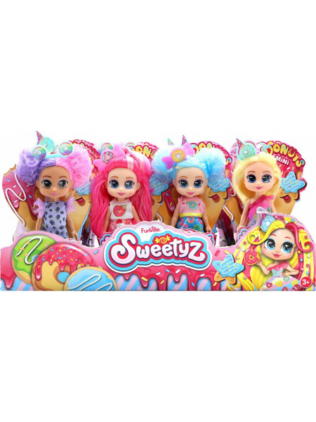 Sweetyz SYZ81071 Μίνι κούκλα 12εκ. (Διάφορα μοντέλα)(1τμχ)