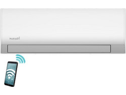 Nakassi NAKA-12NXD0 Κλιματιστικό Inverter 12000 BTU A++/A+++ με Ιονιστή και Wi-Fi