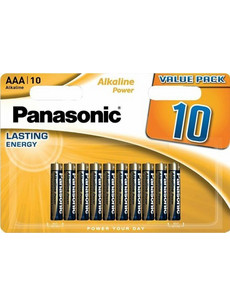 Panasonic Alkaline Power AAA 10τμχ