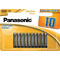 Panasonic Alkaline Power AAA 10τμχ Panasonic Alkaline Power AAA 10τμχ