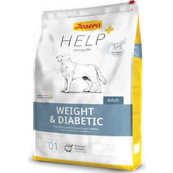 Josera Help Weight & Diabetic Adult with Poultry & Peas 10kg